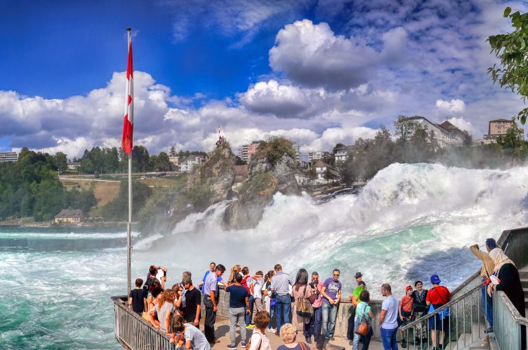 Cascate del Reno, Svizzera