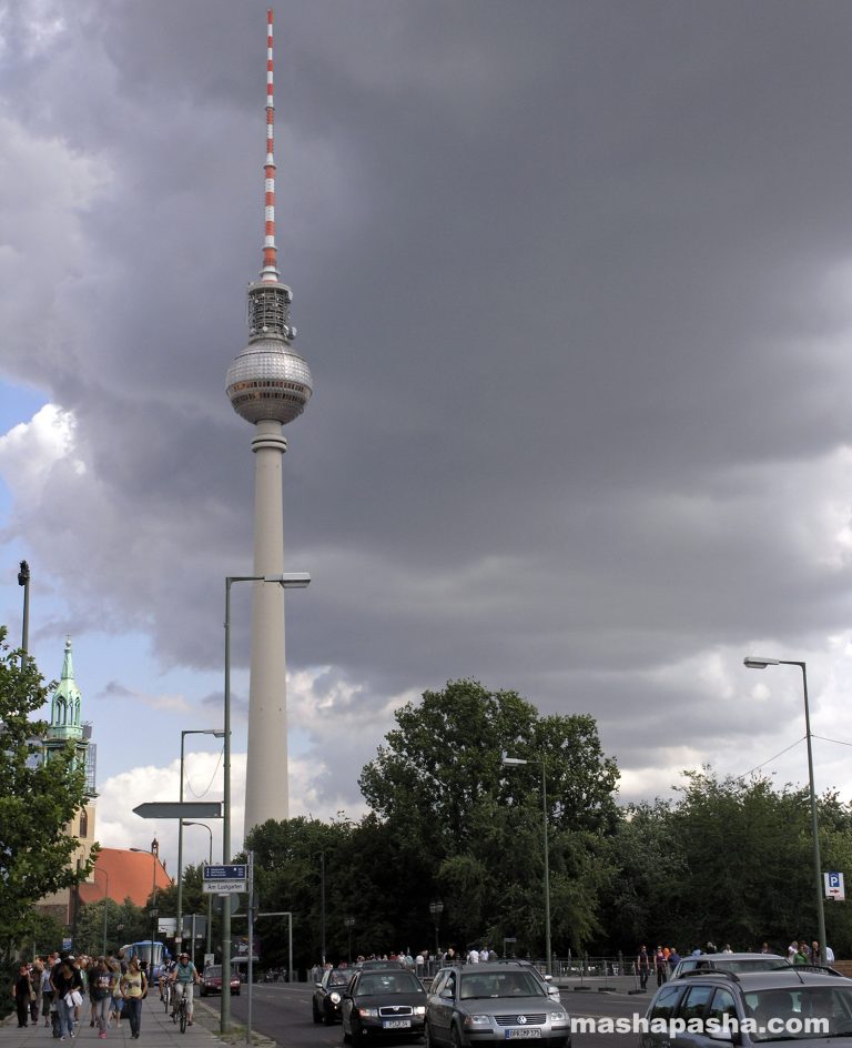 Torre de televisión de Berlín