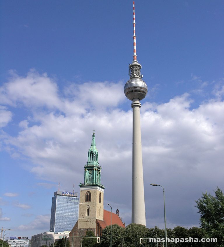 Torre de televisión de Berlín