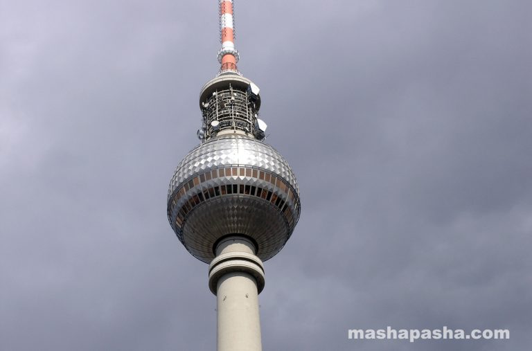 Torre de televisión de Berlín