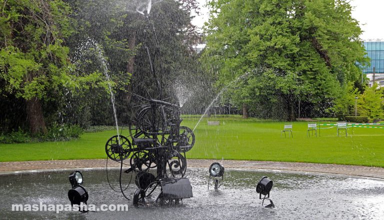 Tinguely museum, Basel