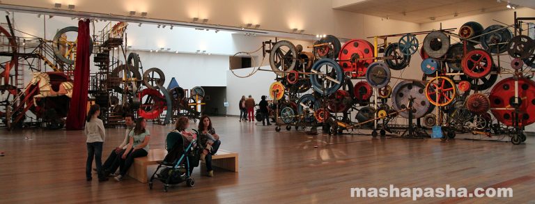 Tinguely museum, Basel
