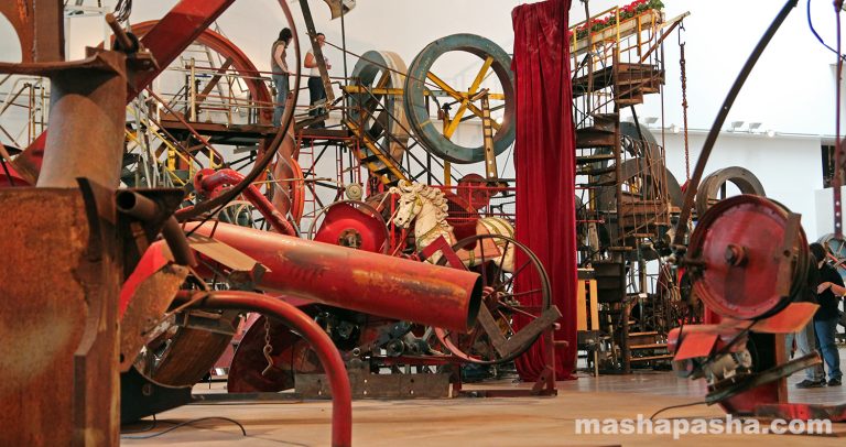 Tinguely museum, Basel