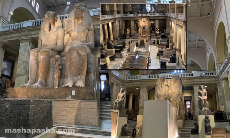 Museo Egipcio de El Cairo