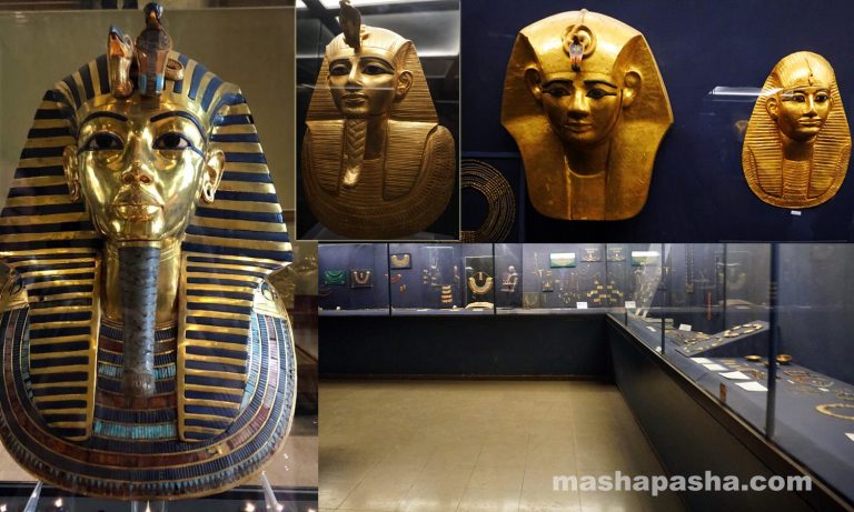Museo Egipcio de El Cairo