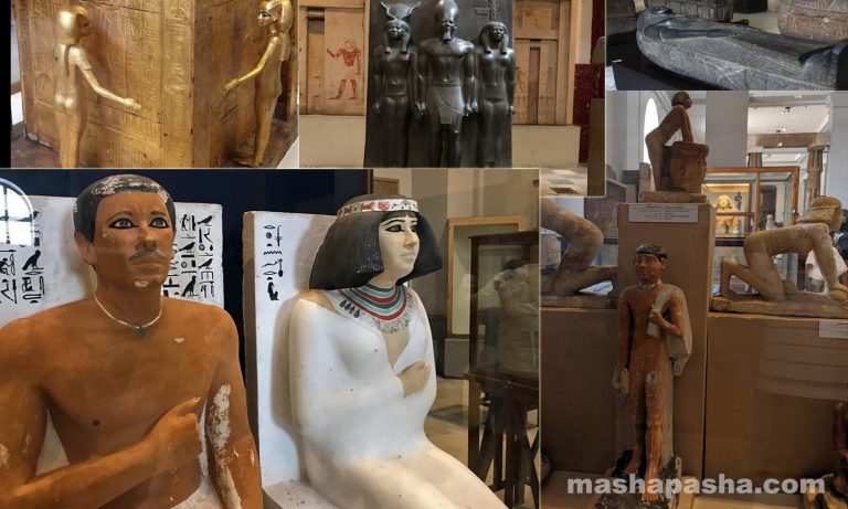 Museo Egipcio de El Cairo