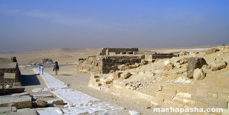 Grandes Pirámides y Gran Esfinge de Giza, Egipto