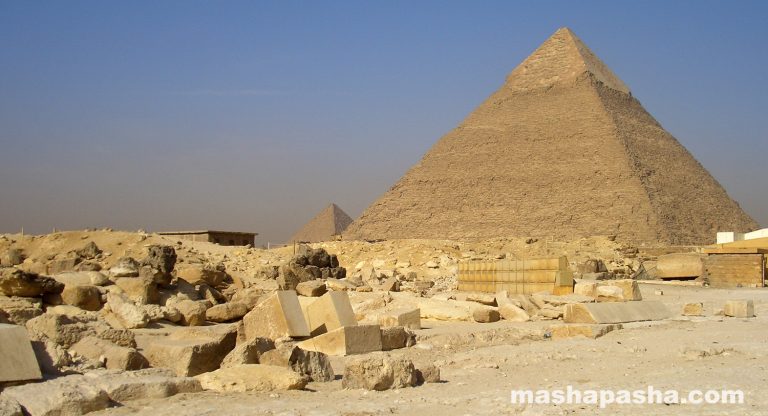 Grandes Pirámides y Gran Esfinge de Giza, Egipto