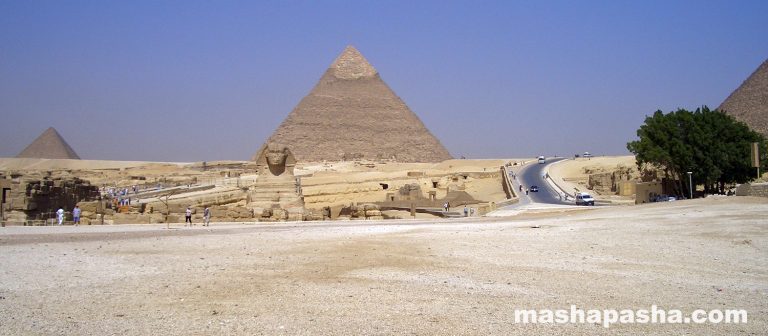 Grandes Pirámides y Gran Esfinge de Giza, Egipto