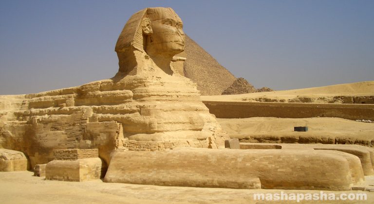 Grandes Pirámides y Gran Esfinge de Giza, Egipto