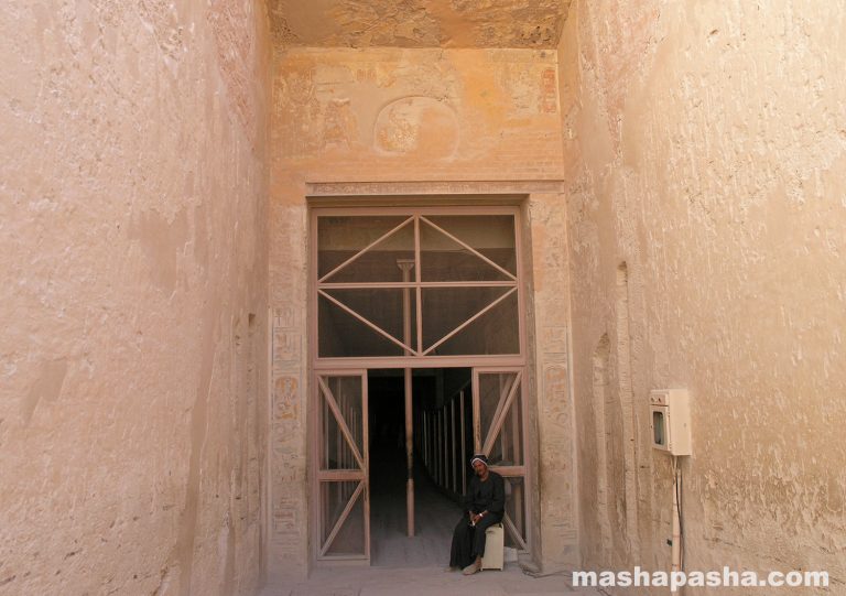 Tumbas del Valle de los Reyes en Luxor, Egipto