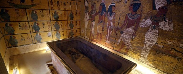 Tumbas del Valle de los Reyes en Luxor, Egipto