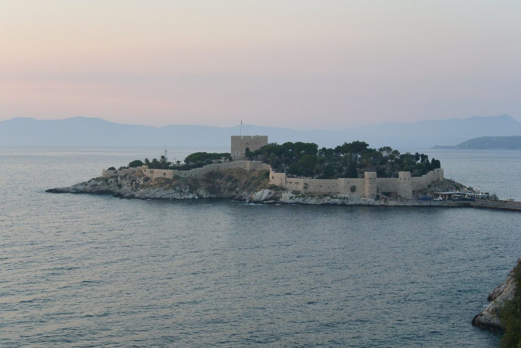 Güverjinada – Pigeon Island Fortress of Kusadasi