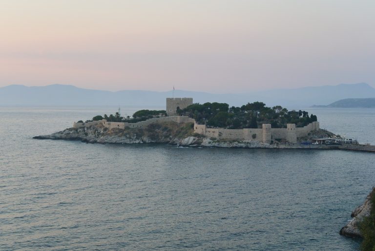 Güverjinada – Pigeon Island Fortress of Kusadasi