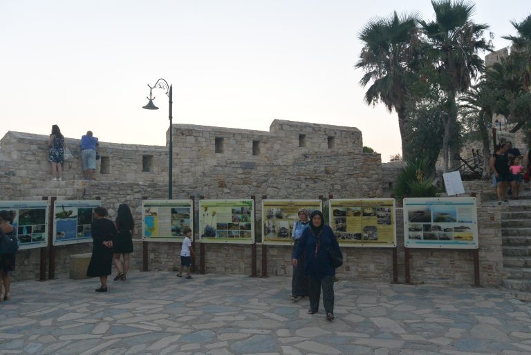 Güverjinada – Pigeon Island Fortress of Kusadasi
