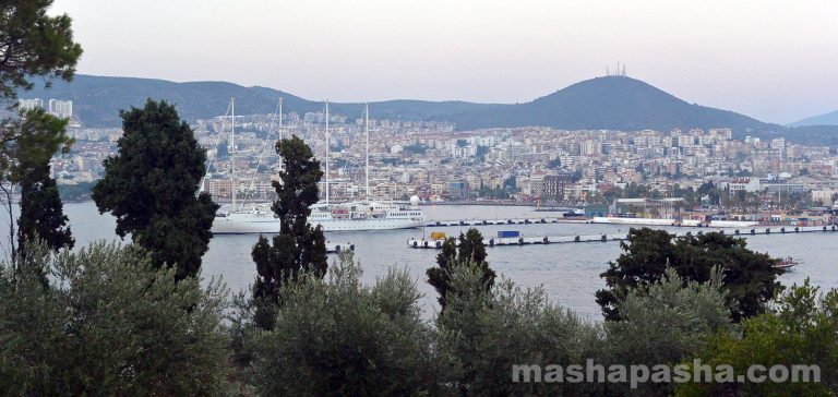 Güverjinada – Pigeon Island Fortress of Kusadasi