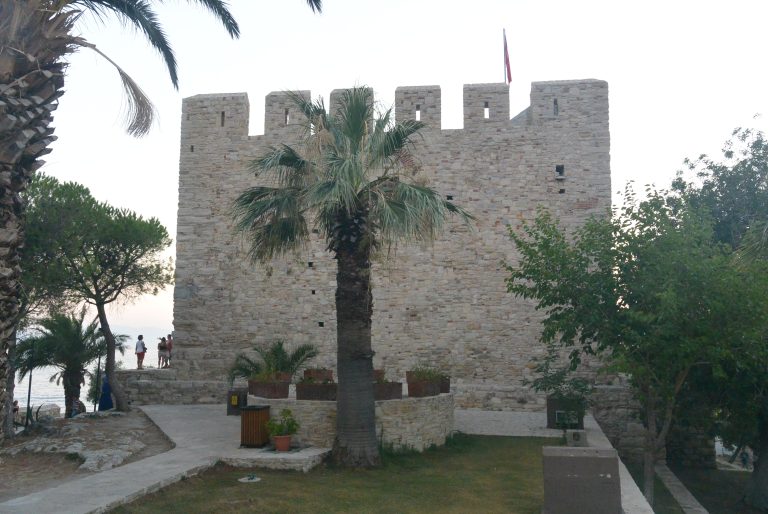 Güverjinada – Pigeon Island Fortress of Kusadasi