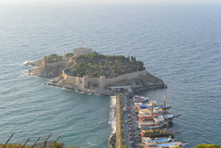 Güverjinada – Pigeon Island Fortress of Kusadasi