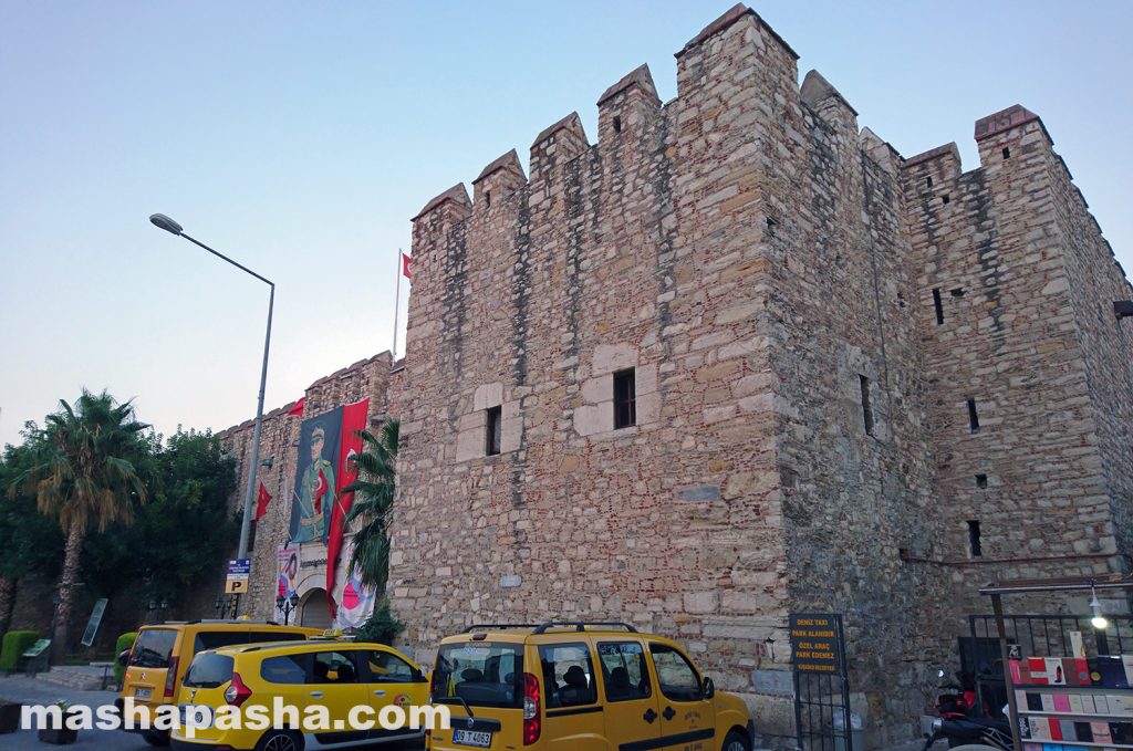 Caravanserai – Kusadasi Castle