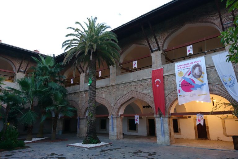 Caravansérail – Château de Kusadasi