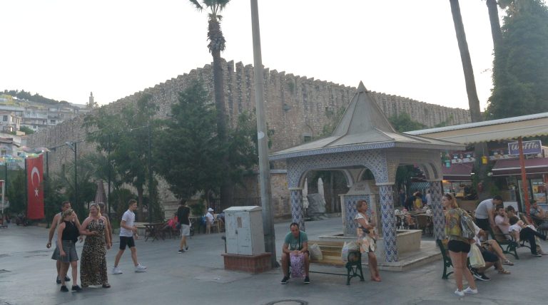 Caravanserai – Kusadasi Castle