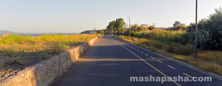 Bourgas – Sarafovo bicycle path