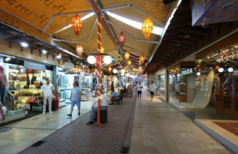 Centre de Kusadasi / Grand marché