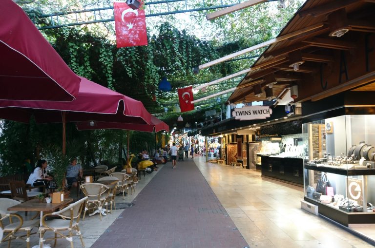 Centre de Kusadasi / Grand marché
