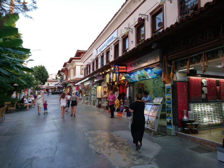 Centre de Kusadasi / Grand marché