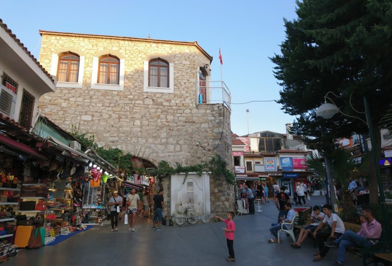 Centre de Kusadasi / Grand marché