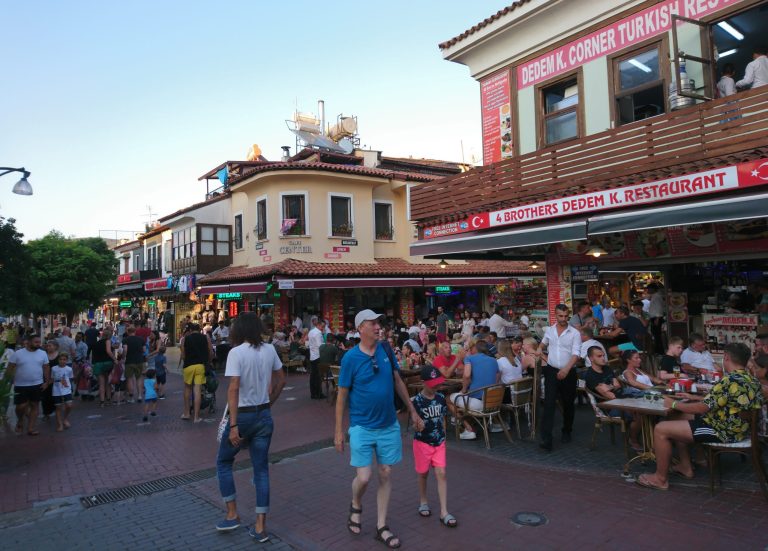 Centre de Kusadasi / Grand marché