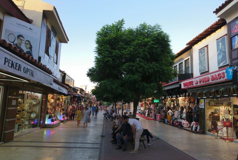 Centre de Kusadasi / Grand marché