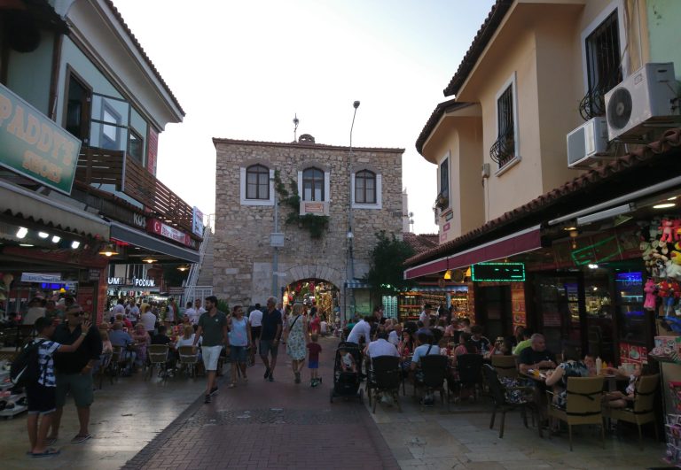 Centre de Kusadasi / Grand marché