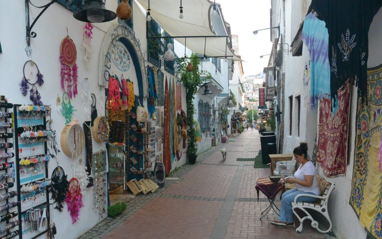Centre de Kusadasi / Grand marché