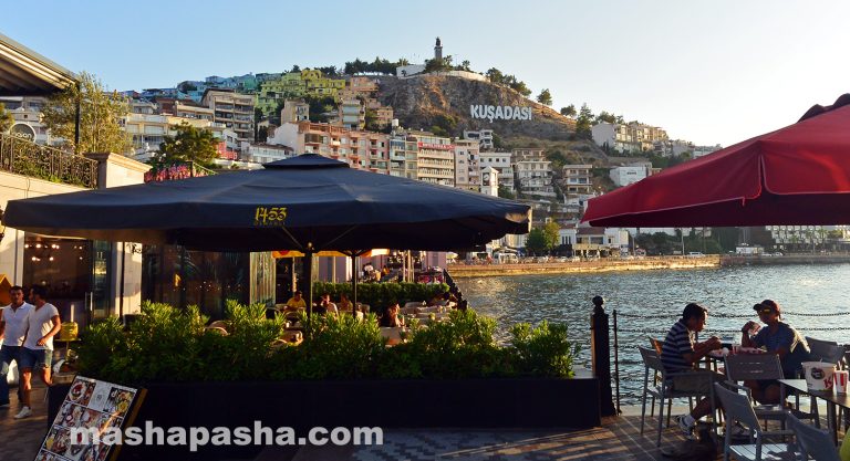 Promenade de Kusadasi
