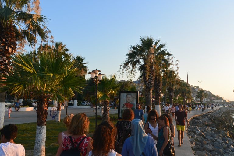 Promenade de Kusadasi