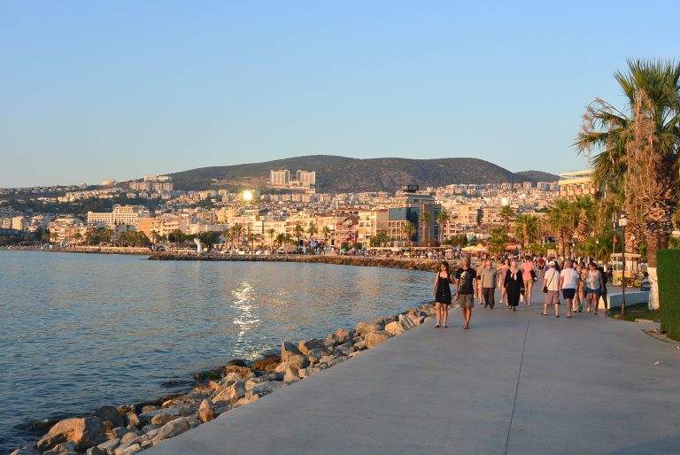 Promenade de Kusadasi