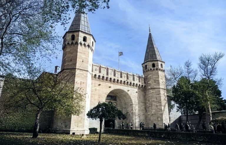 Topkapi Palace Museum, Istanbul, Turkey