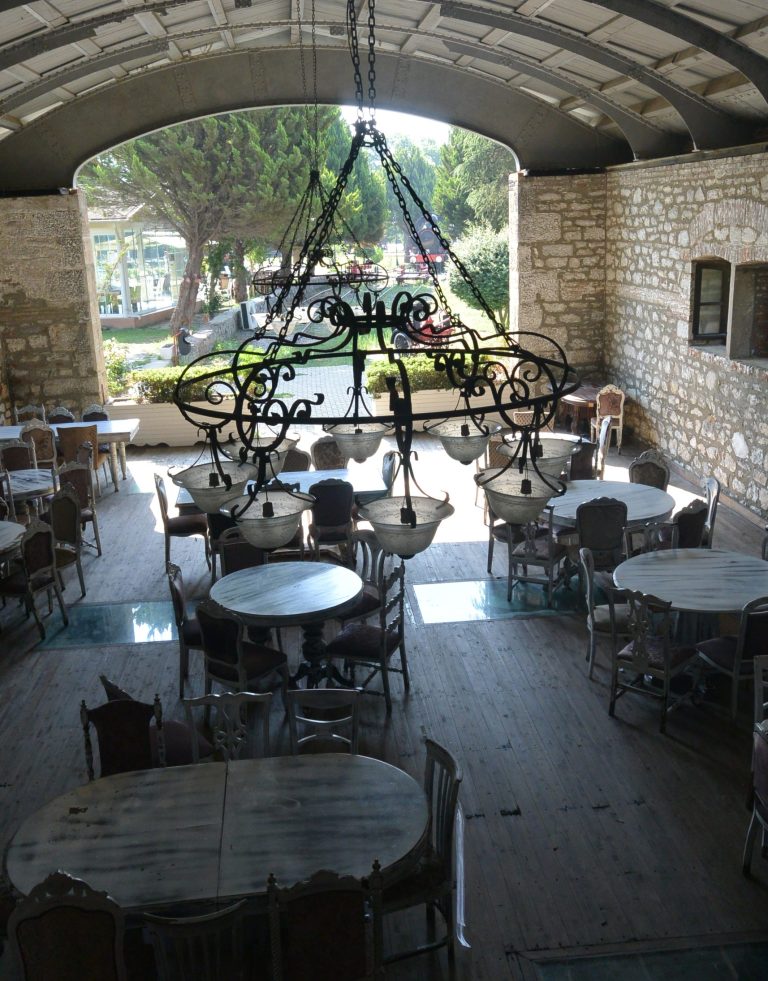 Musée de la locomotive à vapeur à Çamlık