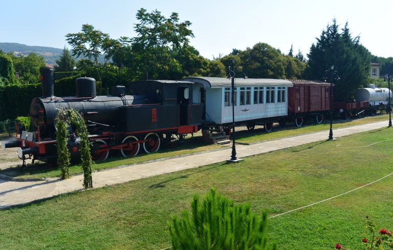 Musée de la locomotive à vapeur à Çamlık