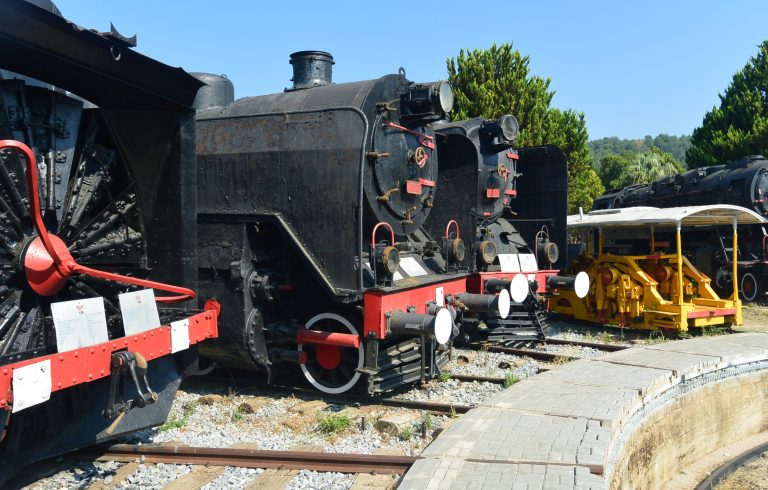 Musée de la locomotive à vapeur à Çamlık