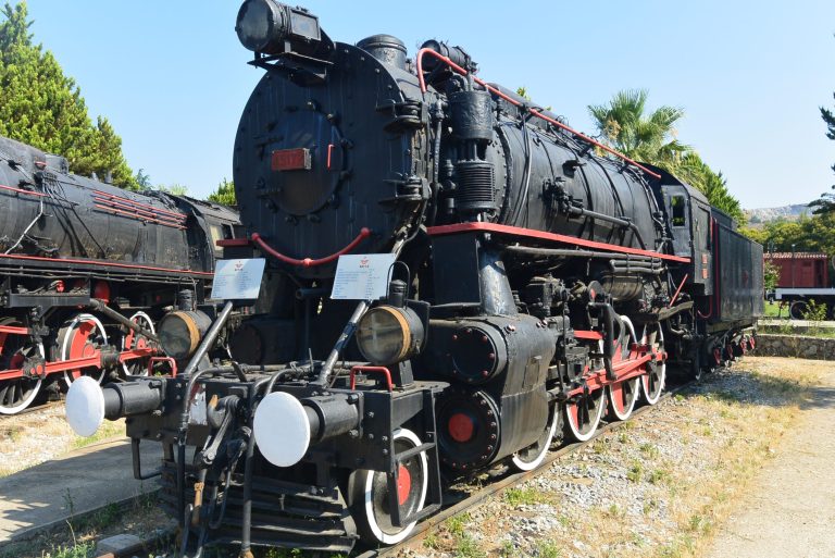 Musée de la locomotive à vapeur à Çamlık