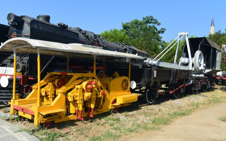 Musée de la locomotive à vapeur à Çamlık