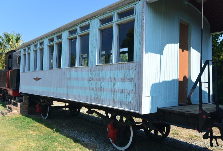 Steam Locomotive Museum in Çamlık