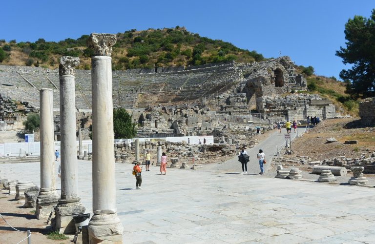 City of Ephesus, Turkey