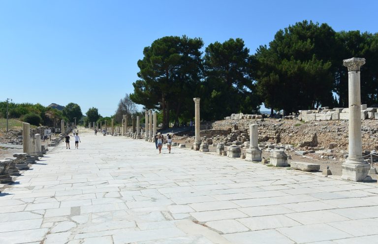 City of Ephesus, Turkey