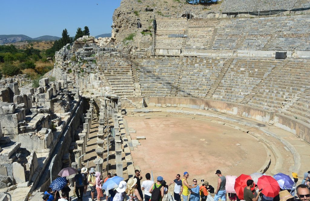 The Bolshoi Theater is one of the main attractions of Ephesus
