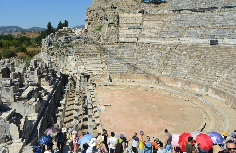 City of Ephesus, Turkey