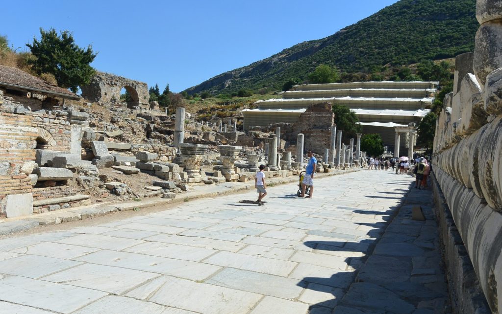 Marble Street of Ephesus