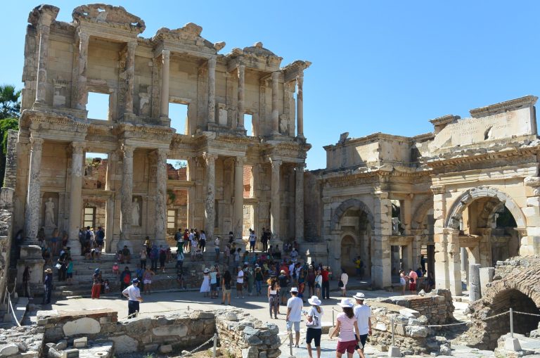 City of Ephesus, Turkey